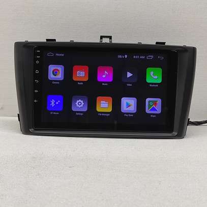 9 INCH Android car stereo for Avensis 2012. image 2