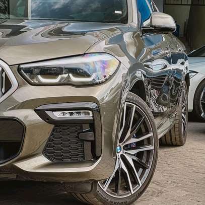 BMW X6 Coupe Metallic Grey XDRIVE35D image 4