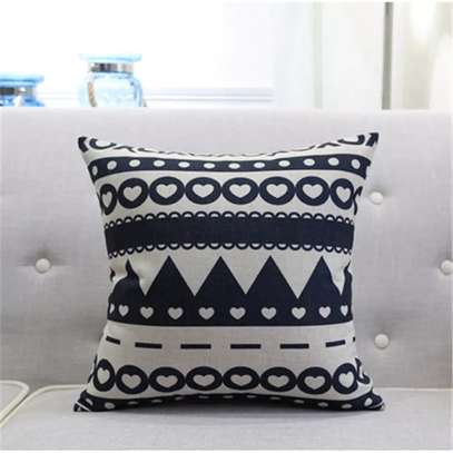 PATTERNED THROW  PILLOWS image 2