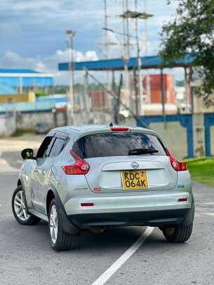 Nissan Juke 2013 silver image 4