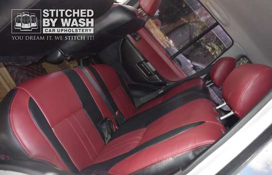 Pajero seat covers and interior upholstery image 8