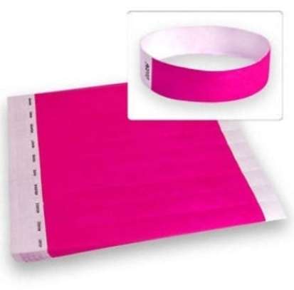 Branded Wristbands with high quality materials image 5