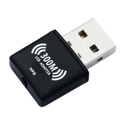 USB WI-FI ADAPTER DONGLE 300mbps image 3