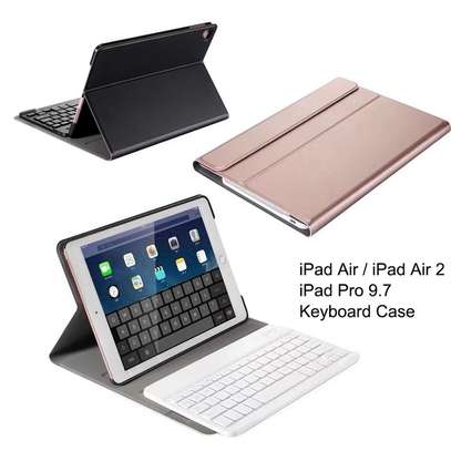 Detachable Wireless bluetooth Keyboard Kickstand Tablet Case For iPad Air 1 9.7 image 3