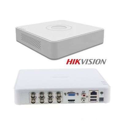 Hikvision 8 Channel DVR Machine - Hikvision Series Upto1080p image 1