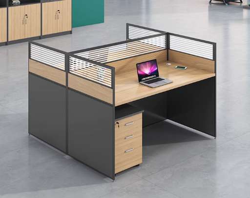 Office Desk :  2 Modern Office Desk Workstation image 2