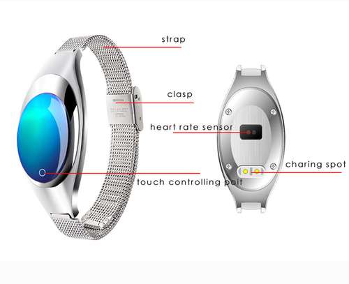 Z18 Smart Bracelet Fitness Tracker  for iOS Android image 1