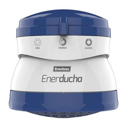 Enerducha 3 Temp (3T) Instant Shower Water Heater - Blue image 1