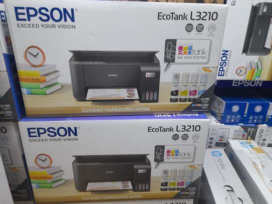 Epson EcoTank L3210 A4 All-in-One Ink Tank Printer image 1