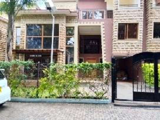 Lavington -Spectacular five bedrooms townhouse for rent. image 10