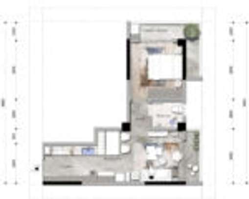 2 Bed Apartment with En Suite at Muthithi image 13