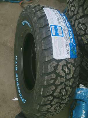 215/75R15 A/T Brand new Windforce catchfors tyres. image 1