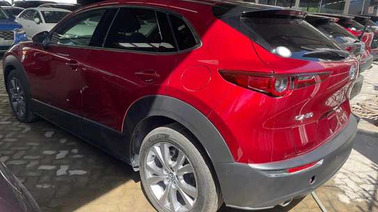 Mazda CX-5 SUV Red Spacious Smooth Ride image 3