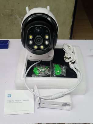 ,360° PTZ 4G Simcard IP SoLAR CCTV Camera image 2