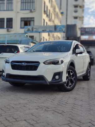 Subaru XV 2017 WHITE image 5