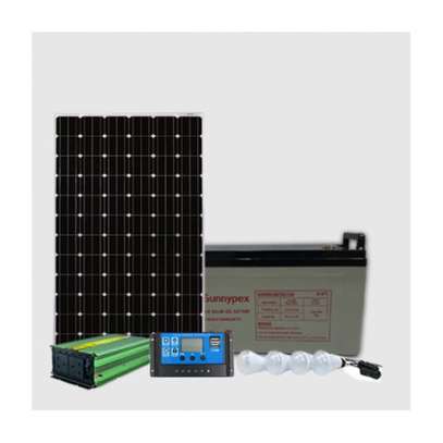 Sunnypex Solar Fulkit 300w Solar Panel. image 1