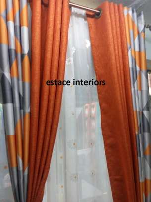 ⏺️IDEAL  MULTI COLORED CURTAINS  FOR LIVING ROOM image 10