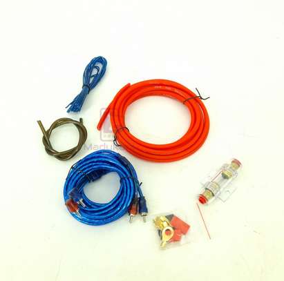 Car Subwoofer Amplifier Audio Wiring Kit image 1