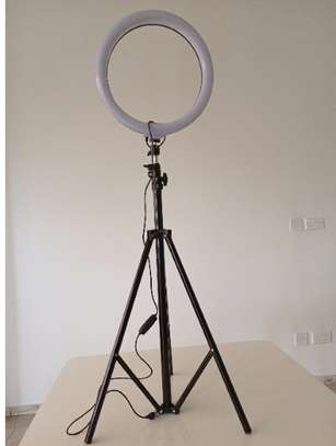 Ring Light with Remote & Tripod image 2