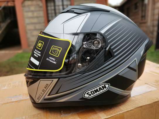 S960 Certified Motorcycle Helmet image 4
