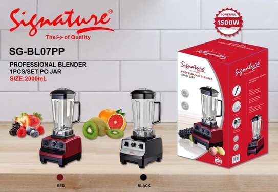 Signature 1500W Professional, Heavy Duty Commercial Blender, image 1