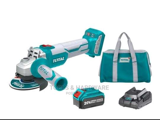 Lithium-Ion Angle Grinder image 1