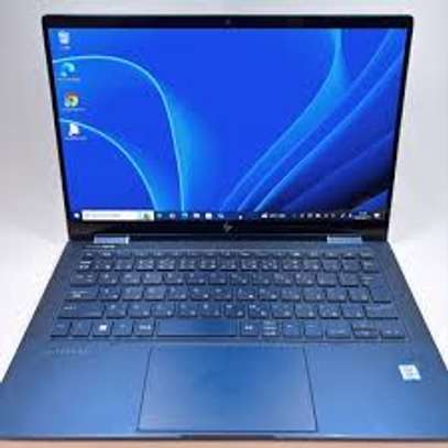 HP Elite DragonFly G1 x360     core i7 8th gen image 1