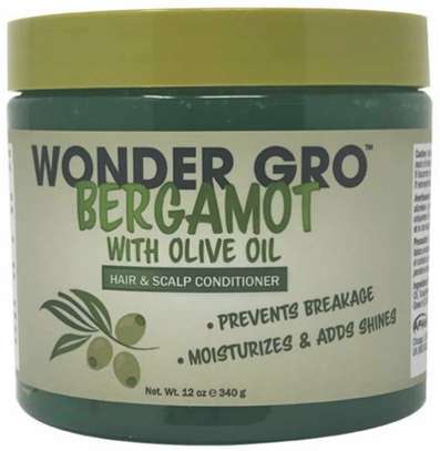 WONDER GRO BERGAMOT WITH OLIVE OIL Hair & Scalp Conditioner image 1