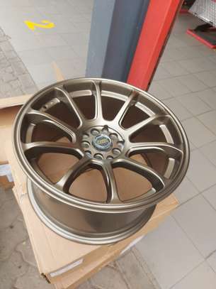 17 Inch alloy rims for Toyota Crown offset bronze color image 1