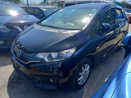 Black HONDA FIT (MKOPO/HIRE PURCHASE ACCEPTED) image 2