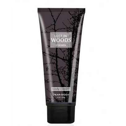 Body Luxuries Lost In Woods For Men Body Cream image 1