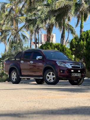 Isuzu Dmax Brown image 2