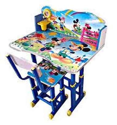 Kids Study Table & Chair Set for Kids image 1