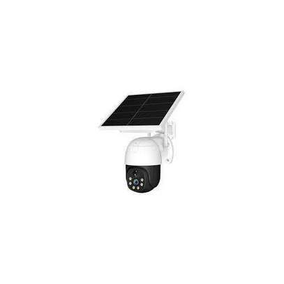 Ptz 360 Degree  Tilt 4G Solar Powered Security Camera image 2