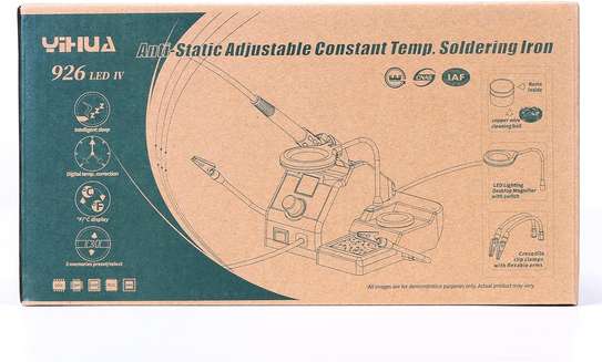 YIHUA 926LED IV 60W Digital Soldering Iron Station Kit image 2