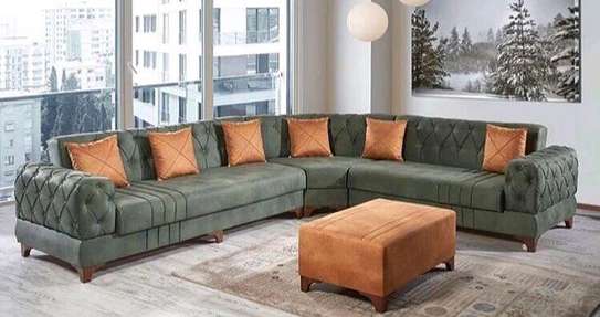 Sectional sofa set image 1