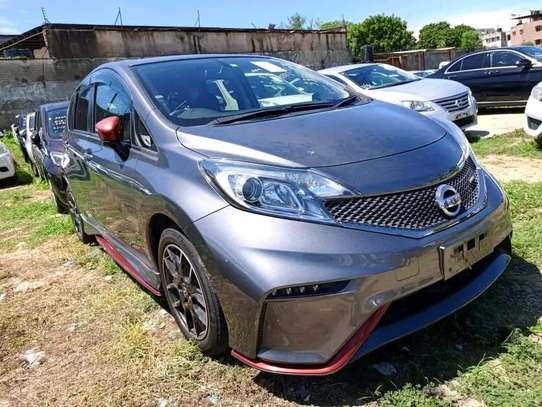 Nissan note Nismo 2016 grey image 8