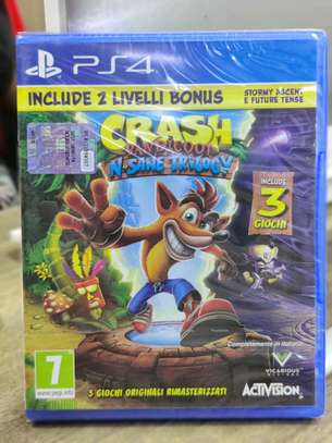 Ps4 Crash bandicoot 3 video game image 2