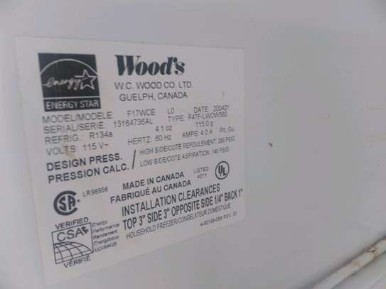 Woods Frost Free Freezer image 4