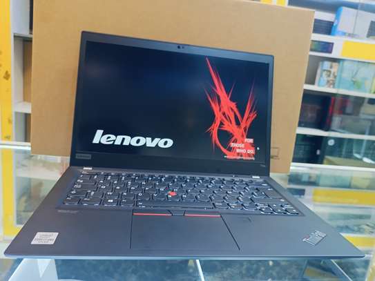 Lenovo ThinkPad T14s core i7 10th Gen 8GB Ram 256SSD image 3