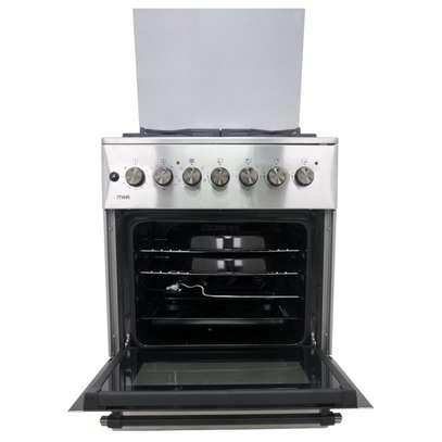 MIKA Cooker, 60cm x 60cm, 3 Gas Burner + 1 Electric Plate image 1