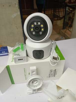 4G  Camera, Smart Tracking   Dual Lens HD Home Camera image 1