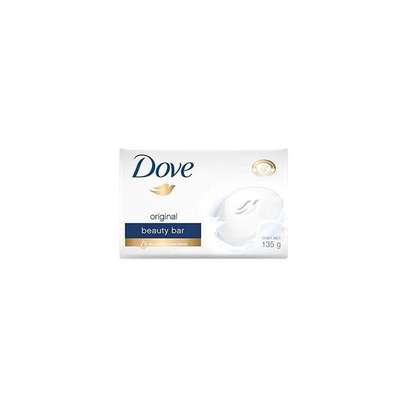 Dove Skin Cleansing Original Bar Soap image 1