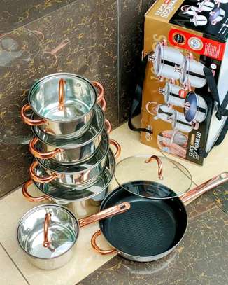 Cookware with kettle image 2
