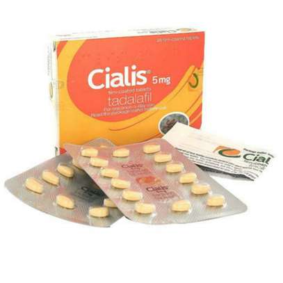 Cialis Tadalafil 5mg Pills-28 pills image 1