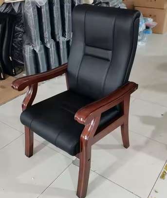 office Chair : Traditional Style Office Leather Chair image 6