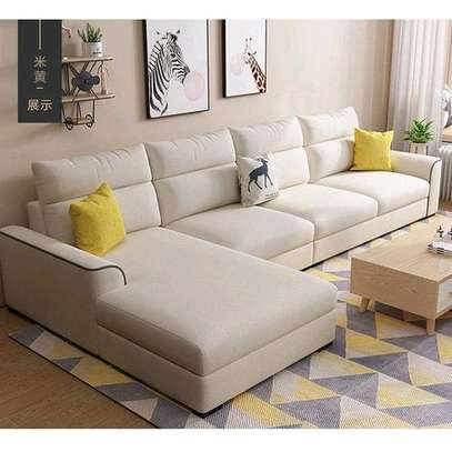 L-shaped design sofa Inspo image 1