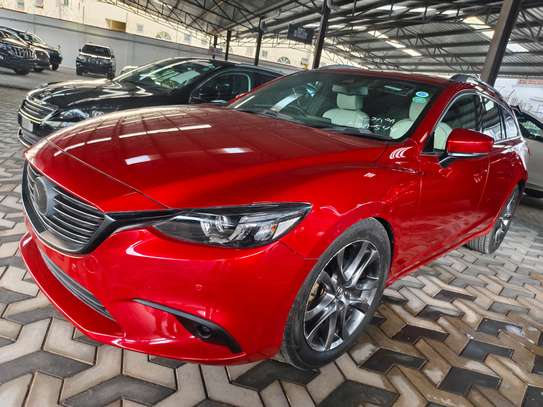 Mazda Atenza Diesel Sunroof Hatchback 2018 image 10