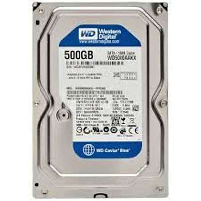 500GB WD Blue internal/surveillace hard drive image 1