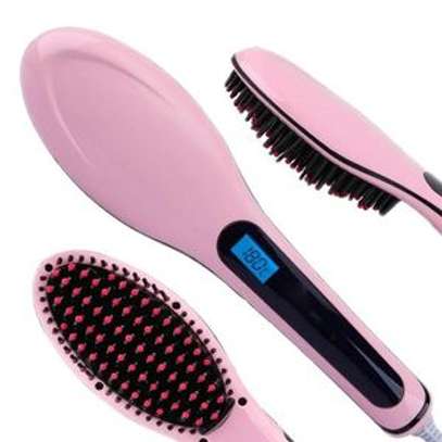 Electric Fast Hair Auto Straightener Hair Brush Comb image 1